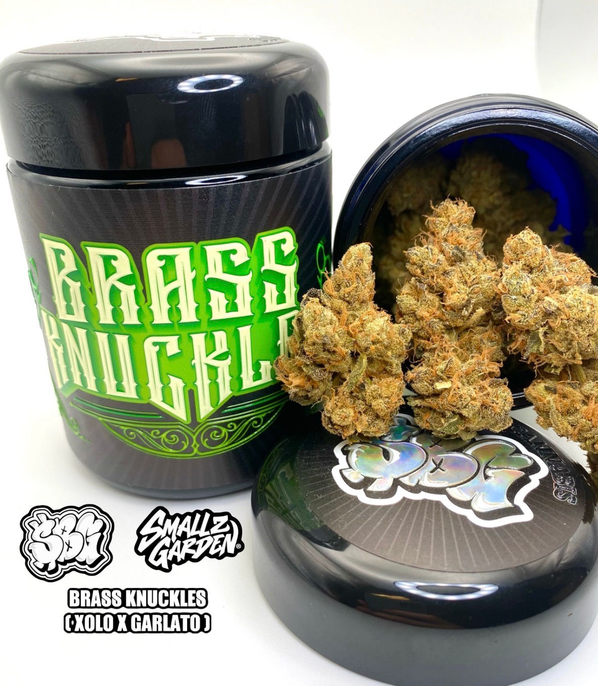 SMALLZ GARDEN - Brass Knuckles