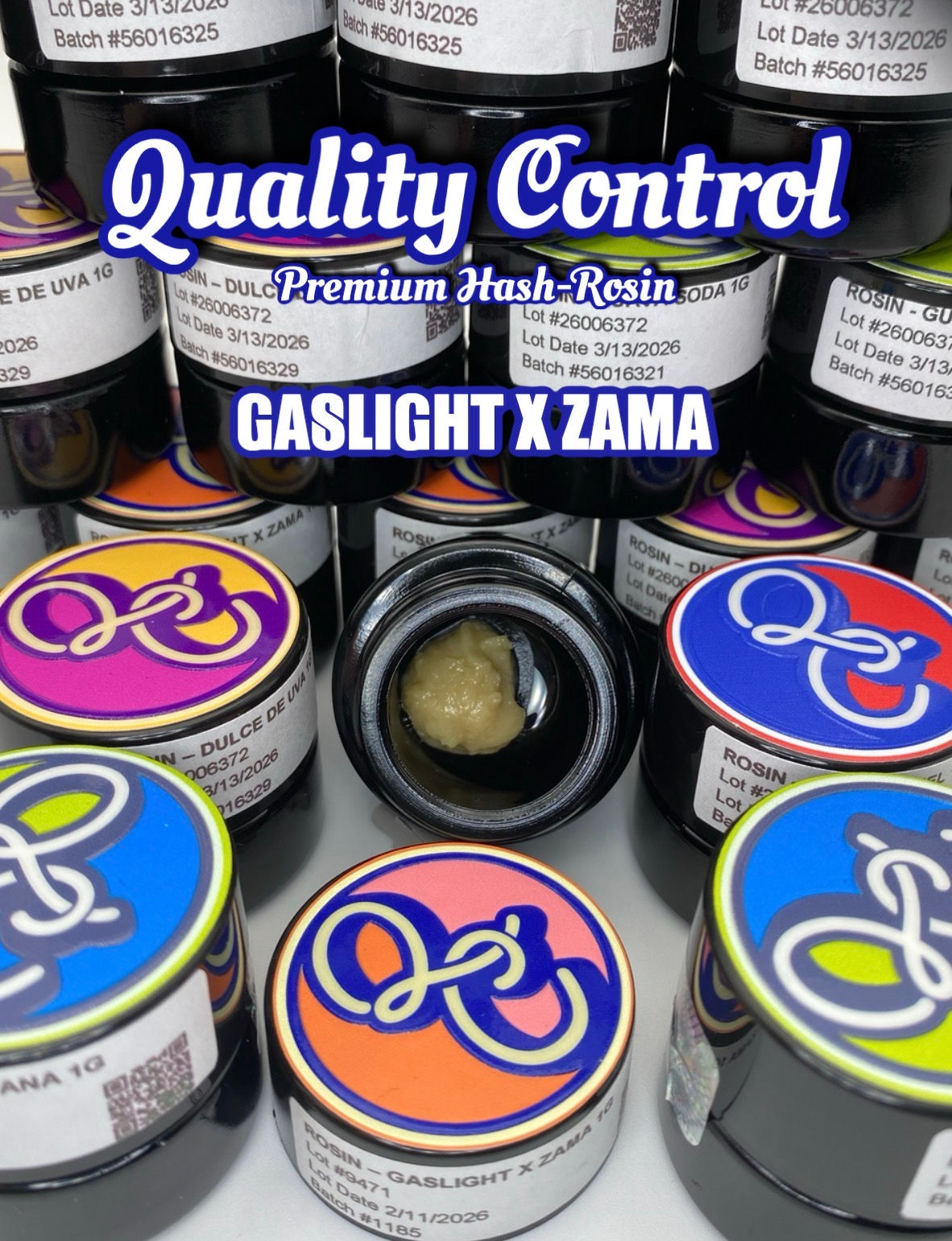 QUALITY CONTROL - Gaslight X Zama