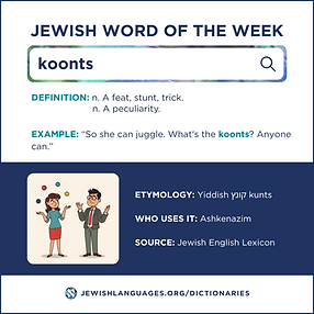 S3E8 koonts JWoW Jewish English Lexicon.png