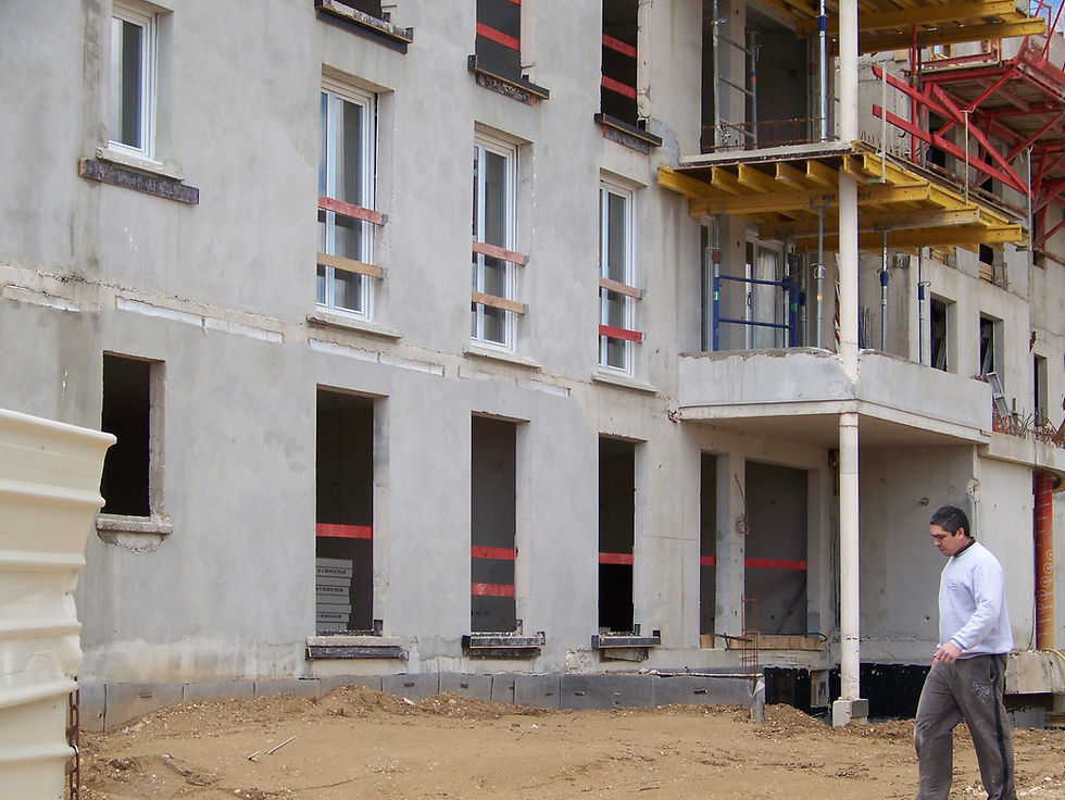Construction immeuble