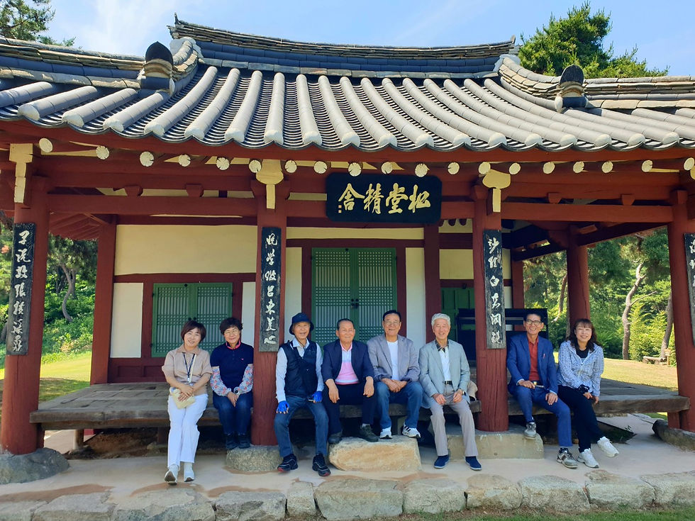 조선전기의 무신이자 학자인 송당 박영의 강학지소 '송당정사'