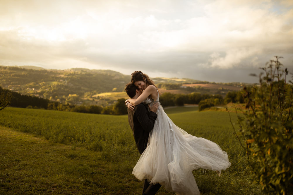 Mélanie Lagavardan Photographe Mariage Agen