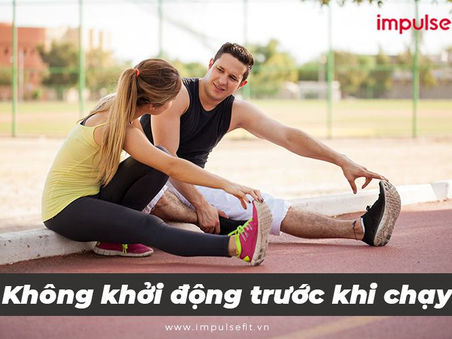 7 sai lầm thường gặp khi chạy bộ ảnh hưởng đến sức khỏe người tập