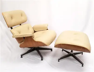 Eames Lounge Chair & Ottoman