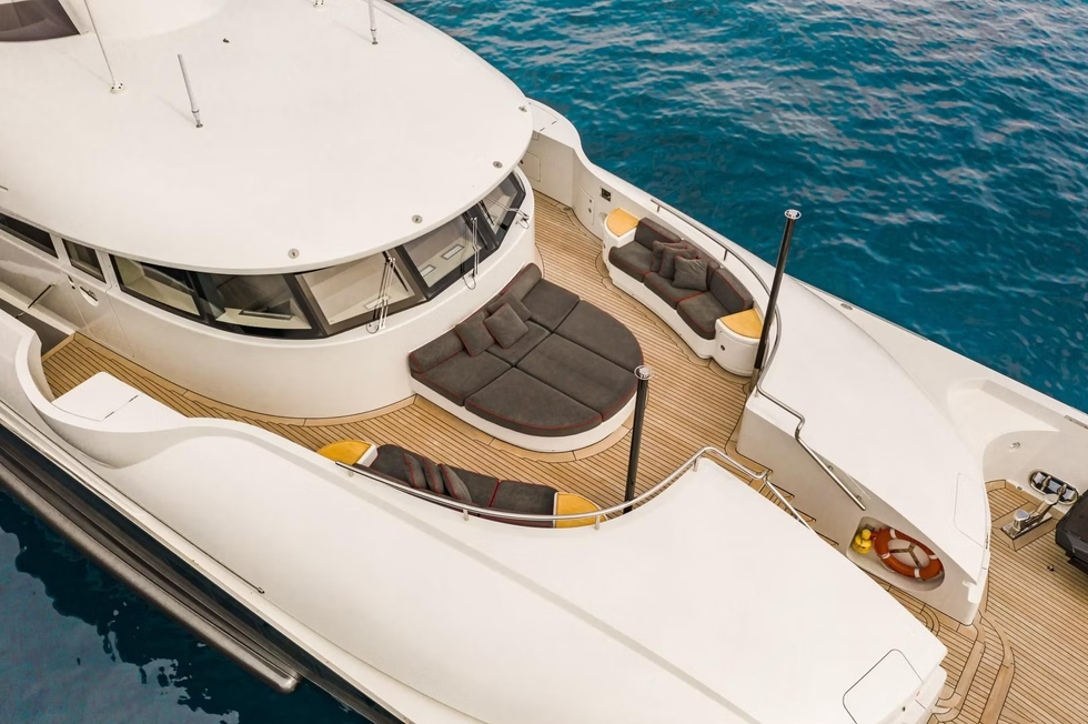 lower deck