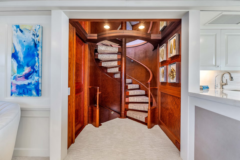 staircase