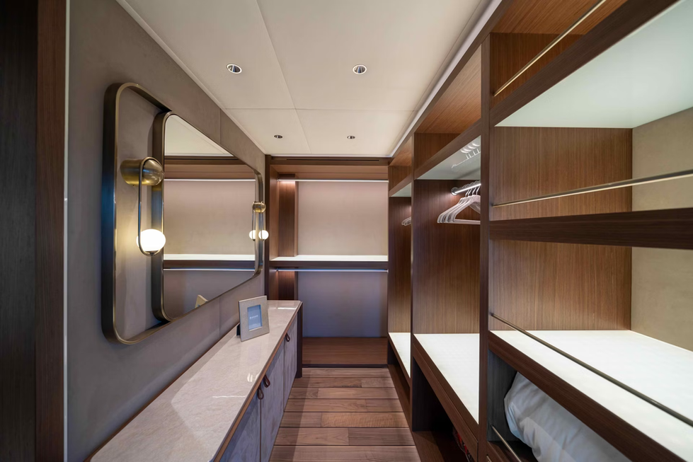 walk-in closet