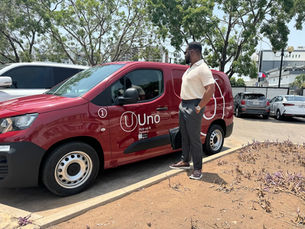 Uno delivery logistics