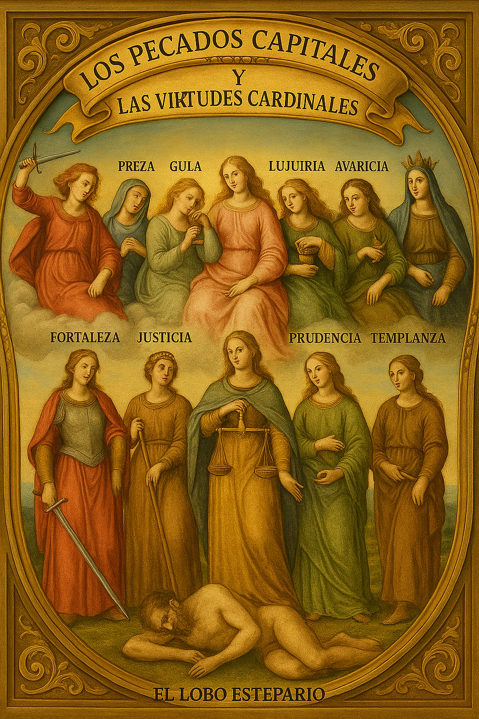 Las Virtudes Cardinales y Los Pecados Capitales