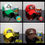 Miniatura: Gorras sublimadas
