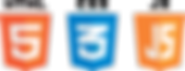 html5 css javascript logos