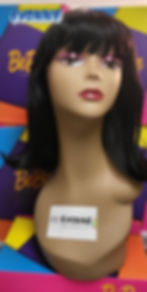 BeBe Straight Bob Wig with Bang