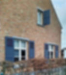Sierluiken voor Villa