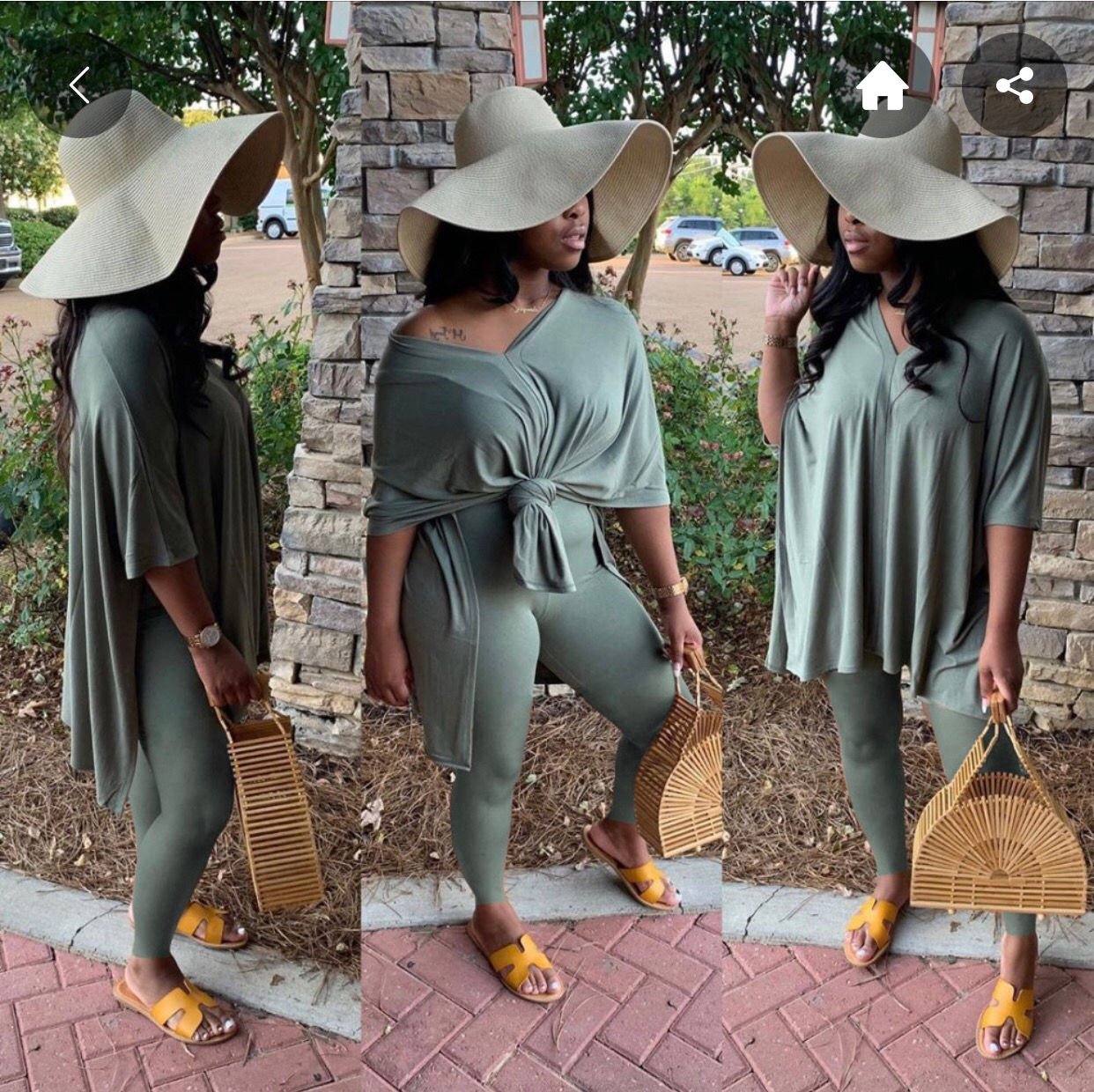 SHE’S CASUAL SET