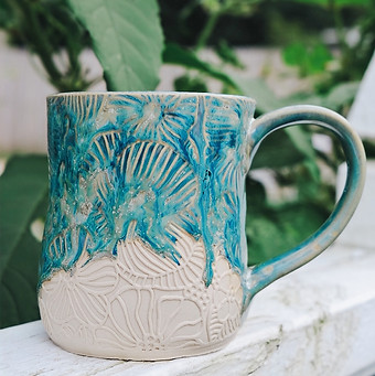 Handbuilt mug