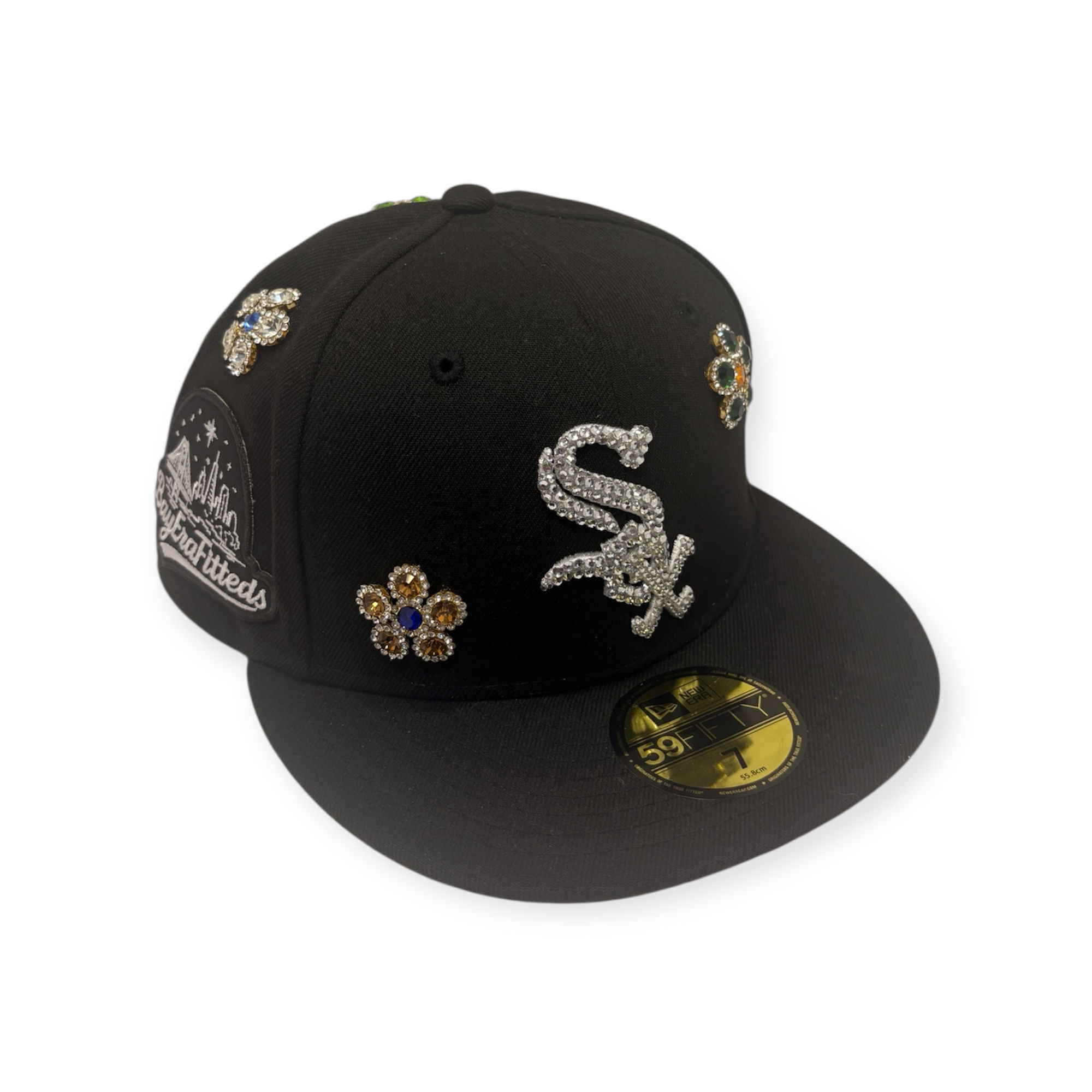 Chicago White Sox Flower Gem