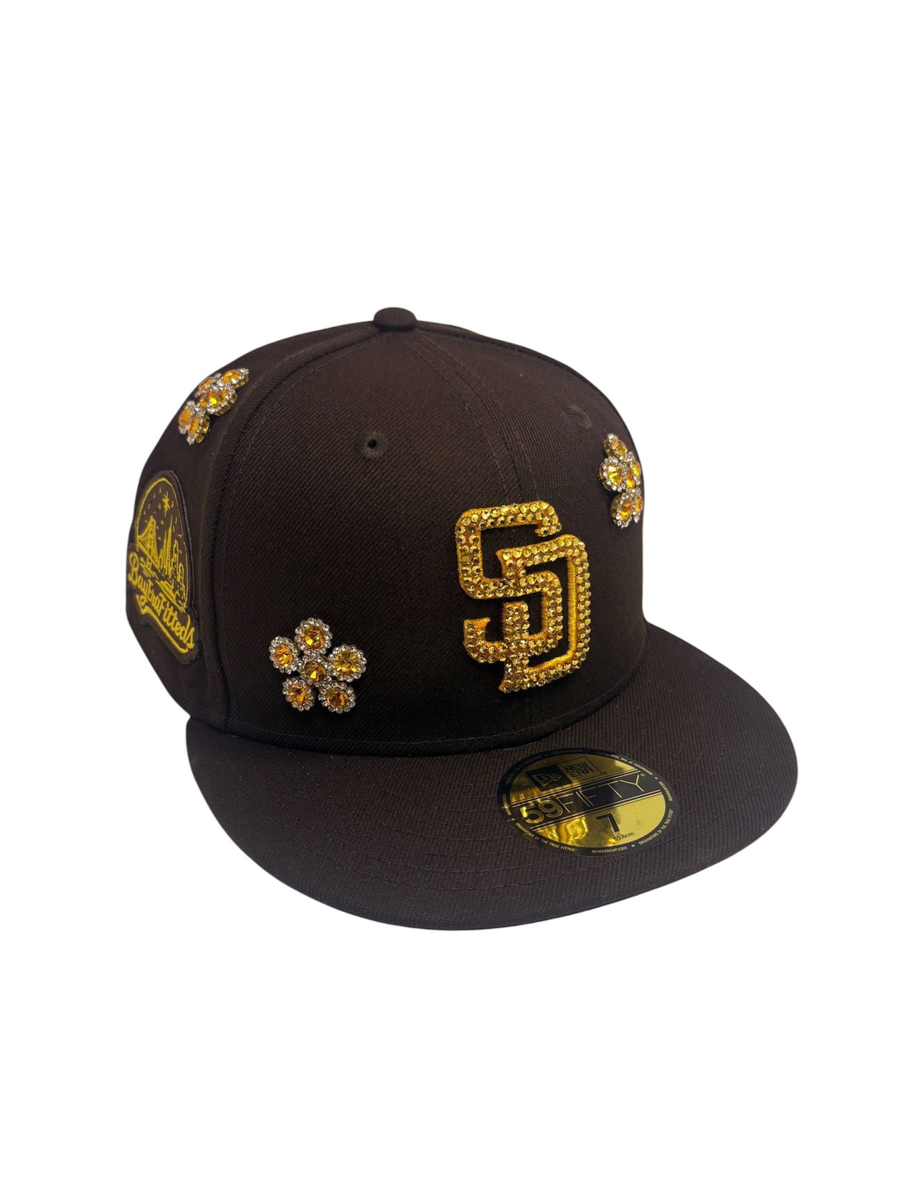 San Diego Padres Flower Gem