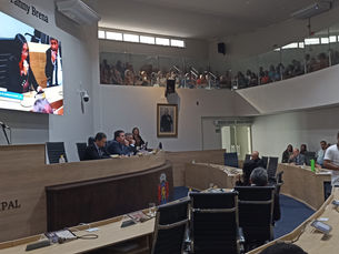 Ao vivo: Acompanhe mais uma sessão da Câmara Municipal de Juazeiro do Norte