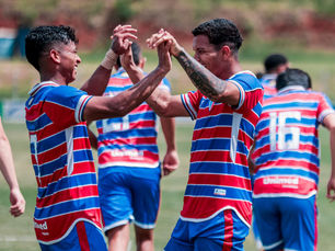 Fortaleza vence Vocem-SP e finaliza primeira fase da Copinha na liderança do Grupo 11
