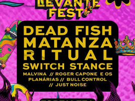 Hoje: Fortaleza recebe o Levante fest com grandes nomes do rock nacional