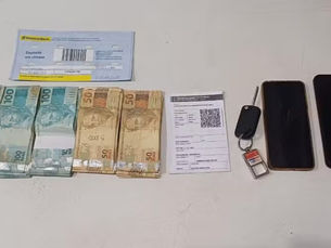 Homem é preso com quase R$ 20 mil na cueca após furtar banco em Tianguá