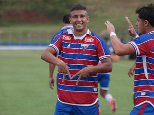 Fortaleza vence o Castanhal/PA por 2 a 0 em estreia da Copinha; veja os gols