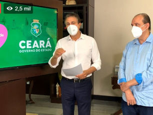 Novo decreto: Ceará recomenda adiamento do início das aulas e reduz capacidade de estádios