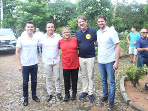 Rodrigo Modesto oficializa pré-candidatura a prefeito de Araripe com apoios de Cid Gomes e Germano Correia