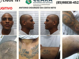 Detento foge de presídio em Itaitinga; 10 internos são interceptados em túnel