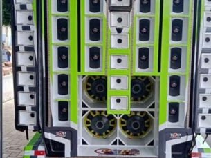 Paredão de som é confiscado em Juazeiro do Norte