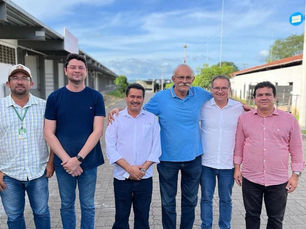 Zé Ailton e Dr. Leitão planejam logística da Expocrato com o Governo do Estado