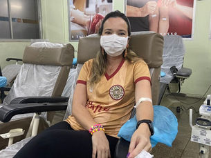 Doação de sangue: Hemoce faz ação para manter estoque no Carnaval