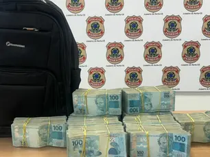 PF apreende R$ 500 mil com suspeitos de desvios de recursos no Cariri