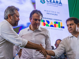 Camilo e Elmano confirmam presença em evento de filiação de Evandro Leitão ao PT