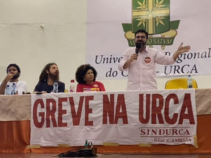 Professores suspendem greve e Urca agenda retorno das aulas