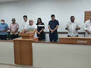 Rota pela liberdade em Juazeiro reuniu os principais nomes políticos da direita no Ceará