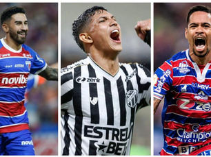 Lucero, Erick Pulga e Pikachu estão entre artilheiros do Brasil em 2024; veja lista