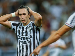 Nicolas revela arrependimento por ida para o Ceará em 2023: "Extremamente desorganizado"