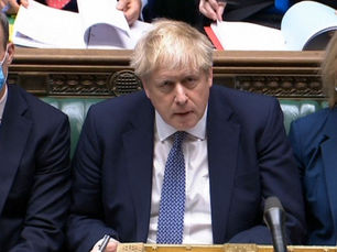 Boris Johnson pede desculpas por participar de festa durante lockdown no Reino Unido