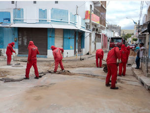 Prefeitura de Juazeiro amplia malha asfáltica do município