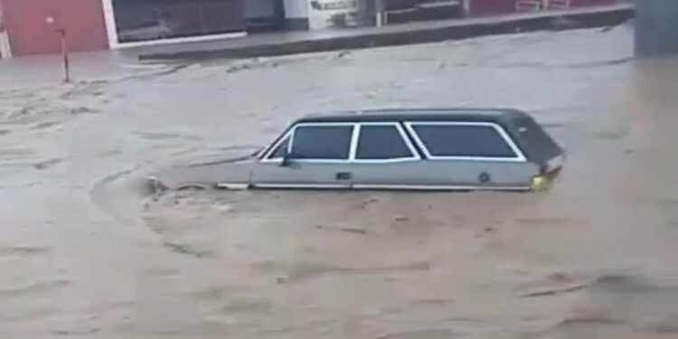 Alagamento em Barbalha