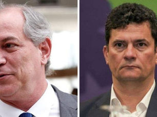 Em novo ataque, Ciro diz que falta conteúdo e coragem para Sérgio Moro