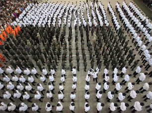 Mais de 1.500 PMs e bombeiros recebem promoção de patente no Ceará