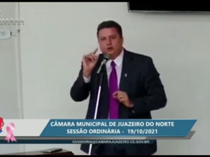 Vereador Capitão Vieira comenta sobre seu vídeo que fala do Bairro João Cabral, veja o vídeo