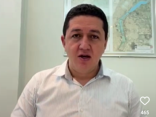 Gledson esclarece sobre mudança de opinião sobre a contratação de empréstimo e expõe irregularidades