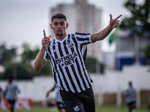 "Quero estar no time principal", diz Pablo, autor do gol da vitória do Ceará na estreia da Copinha