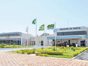 Voo diário entre Fortaleza e Juazeiro será retomado em 3 de maio