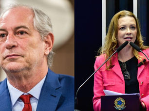 Ministério Público denuncia Ciro Gomes por violência política de gênero contra Janaína Farias