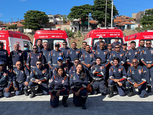 Samu Ceará completa 15 anos: mais de 500 mil atendimentos e 112 bases no Estado