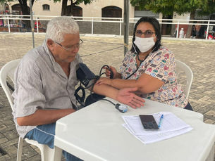 Juazeiro: Secretaria de Saúde realiza mais de 2 mil atendimentos na Romaria